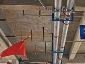 龙湾管廊支架的安装方法