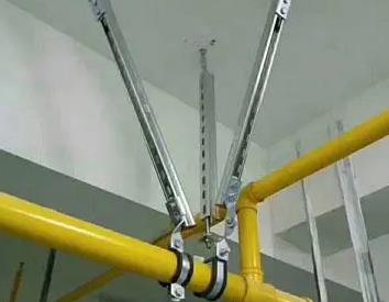 闸阀支撑架的质量要求。价格决定了龙湾抗震支撑框架的质量。